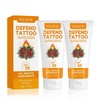 Pack of 2 Tattoo Sun Cream SPF 30+, Crema Solar