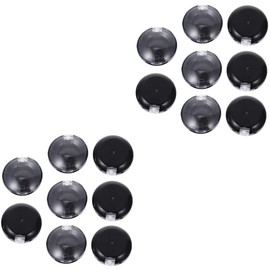 Beavorty 16pcs Refillable Eyeshadow Container Compact Makeup Organizer Lid Portable Cosmetic Storage for Eyeshadow Blush Foundation for Travel and Daily Use