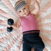 Fred Buff Baby Sonajero para bebé en forma de mancuerna