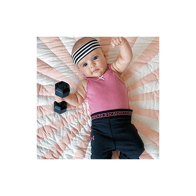 Fred Buff Baby Sonajero para bebé en forma de mancuerna