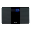 Escali Extra Wide Digital Bathroom Scale for Body Weight with