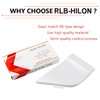 RLB-HILON White Fuel Tank Filler Access Door Compatible with Ford