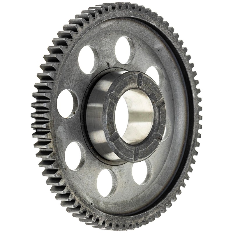 NICHE Starter With Idler Gear Gasket Kit for Polaris Outlaw