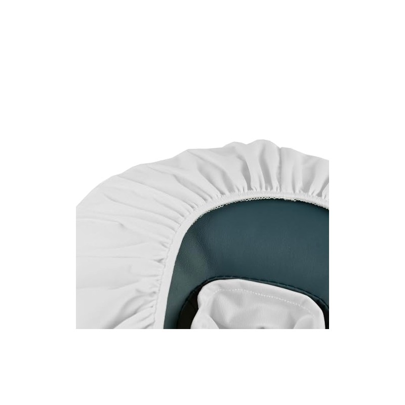 Body Linen Protective Face Rest Cover - White
