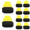 10 Pack Shoe Polish Sponge Applicators, Foam Dauber Shoe Shine