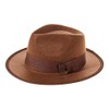 Brown Felt Explorer Hat