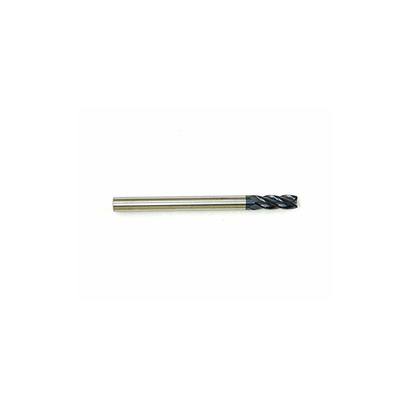 2251 PPLS Flat End Mill, Universal Carbide Blade, HRC45 Degree,
