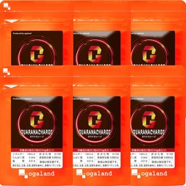 オーガランド (ogaland) ガラナチャージ (360粒 / 6個セット) サプリ カフェイン ガラナ アルギニン 気合いを入れたい方に