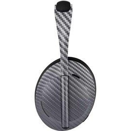 Skinit Decal Audio Skin Compatible with Bose Noise Cancelling Headphones 700 - Silver Carbon Fiber Specialty Texture Material Design