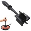 Meat Chopper, Mince Masher Meat Masher Tool Versatile Ground Meat