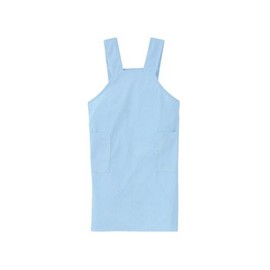 TOMBOW/KIRAKU CR015 Knit Apron, One Size Fits Most, Blue
