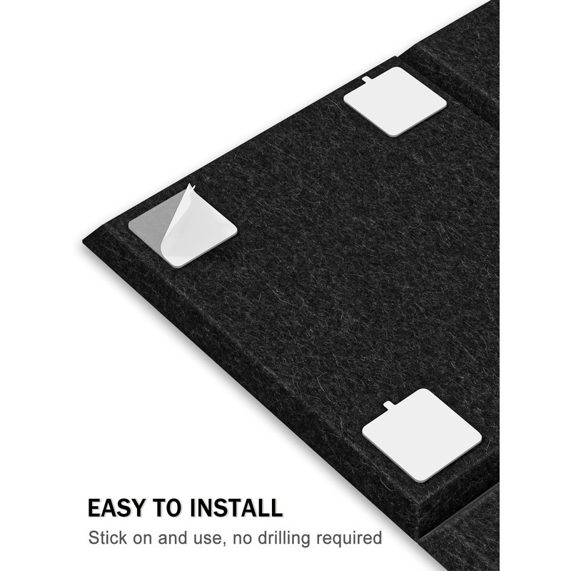 Hsurbtra Cork Board for Wall 24 x 18 Inch, 6