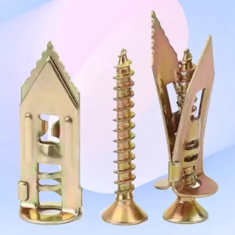 석고보드못 앙카볼트 석고피스 웨지앙카 가벽 세트 Gypsum Board Anchor Bolt