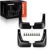 A-Premium Juego de 4 protectores contra salpicaduras compatibles con Elantra
