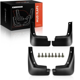 A-Premium Juego de 4 protectores contra salpicaduras compatibles con Elantra 2021 Sedán delantero y trasero