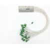 peakopto 1x64 PLC Optical splitter, mini pipe-type optical splitter LC/APC,