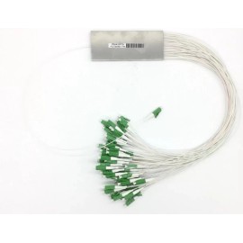 peakopto 1x64 PLC Optical splitter, mini pipe-type optical splitter LC/APC, LC-APC