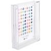 Malden International Designs 5x7 Clear Acrylic Magnetic Shadowbox Picture Frame