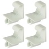 HV Shutter Holdback Clips, Heavy Duty Hurricane Storm Accordion Shutters