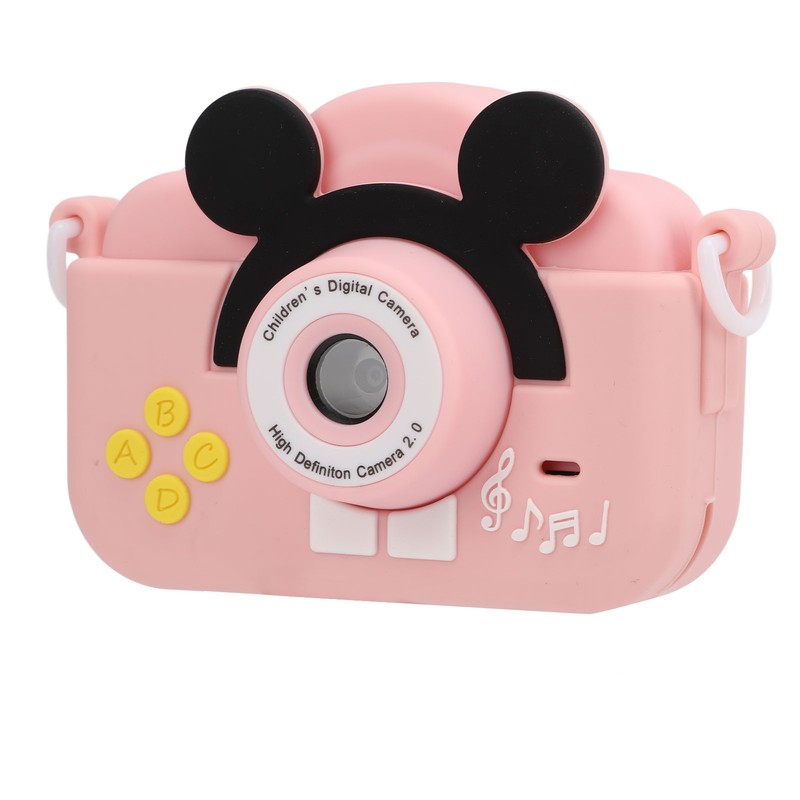 Kids Mini Digital Camera 2 Inch Screen 2MP High Definition