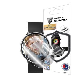 IPG for DIGEEHOT Kids Smart Watch Hydrogel Screen Protector (2 Units) Invisible HD Clear Film Anti Scratch Guard-Smooth/Self-Healing/Bubble for Kids