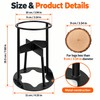 Iron Firewood Splitting Wedge for Home Wood Prep – Portable