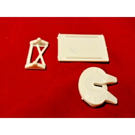 AMT Mack Cruise Liner 5th Wheel 1/25