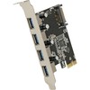 DeLOCK PCI-e Karte (4-Port, USB 3.0)