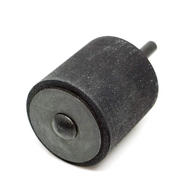 Benchmark Abrasives 1-1/2" x 1-1/2" Rubber Expanding Drum for Spiral Band with 1/4" Mandrel for Sanding Smoothing Shaping Polishing Groove Fiberglass Hard Wood