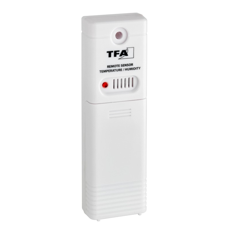 TFA Dostmann Multi-Sens Wireless Thermo-Hygrometer with 3 Transmitters for Controlling