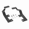 Dasen Upper Hood LED Light Pod Mount Brackets Compatible with