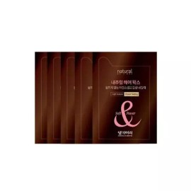 일회용 내추럴 헤어왁스 4ml x 100개 휴대용 여행용 용량 3ml로 리뉴얼 Disposable Natural Hair Wax 4ml x 100 Travel Size Renewal to 3ml [One-time natural hair wax 4ml x 100 pieces portable]
