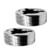 2 Pack Drive Roll V-Groove .035" Fit for Miller Welder