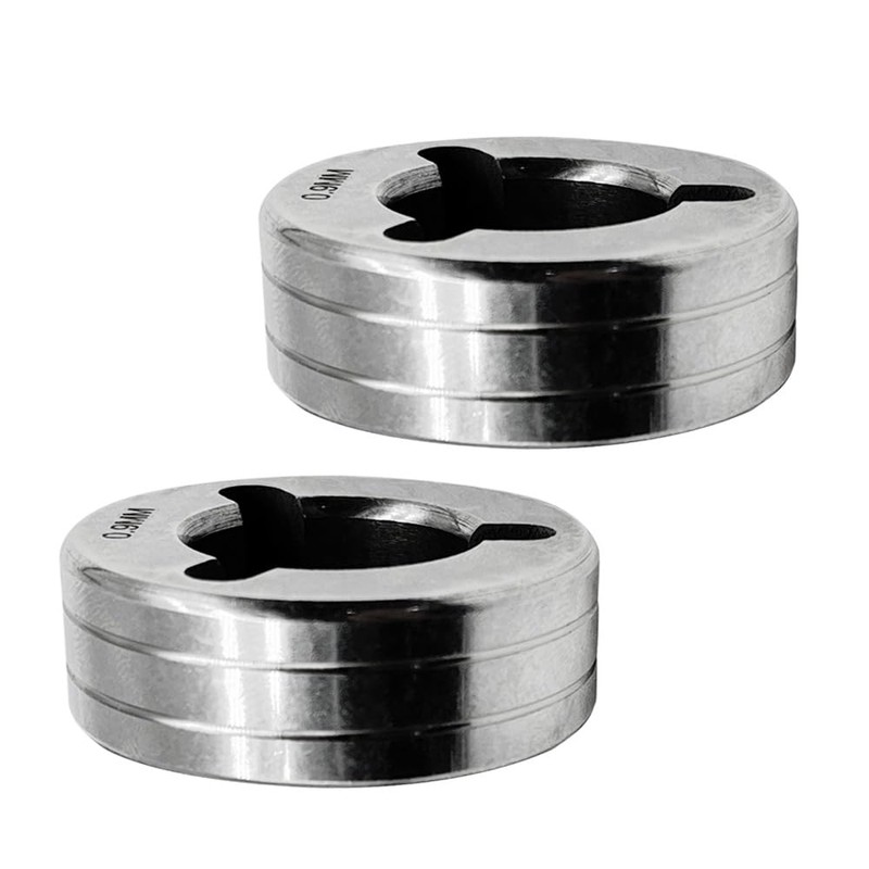 2 Pack Drive Roll V-Groove .035" Fit for Miller Welder