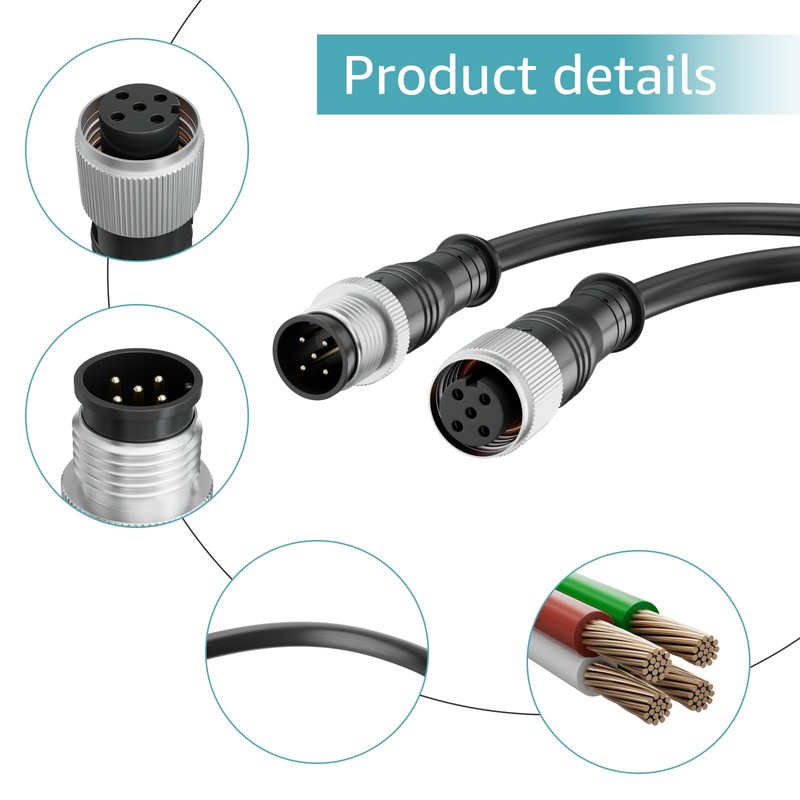 NMEA 2000(N2K) 2 Meter Extension Cable – Backbone & Drop