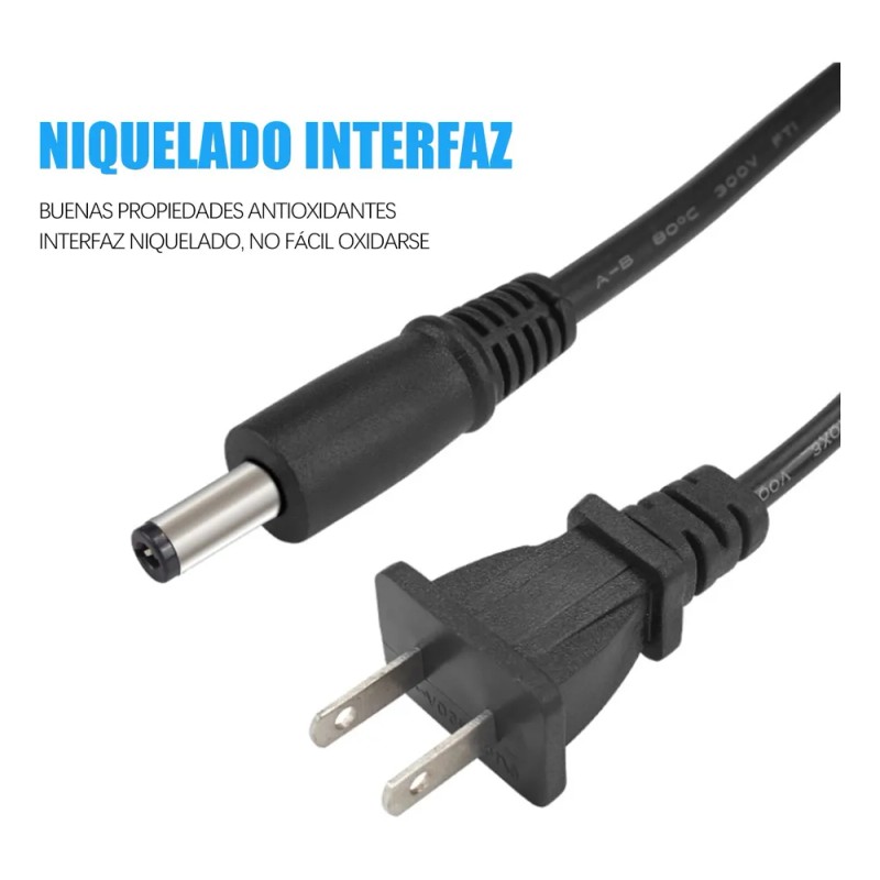 Cargador Adaptador 24v 6a Para Conectores Dc 5,5*2,1 Mm
