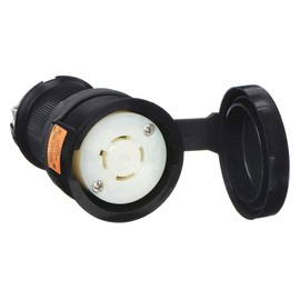 Connector, 125/250Vac, 20A, L14-20R, 3P, 4W