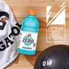 Gatorade Zero Glacier Freeze, 12 Fl Oz (Pack of 12)