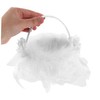 CAXUSD Elegant Wedding Flower Basket Stylish Floral Petal Holder with