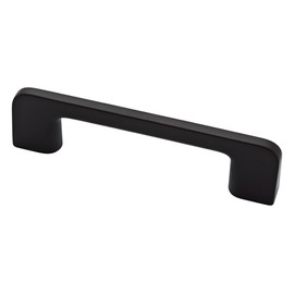 Liberty P34946-FB-C 96mm North Dalston Kitchen Cabinet Hardware Pull, Flat Black