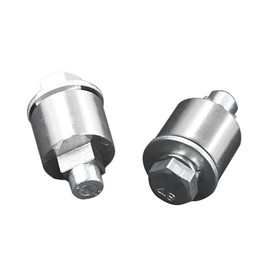 VHEUHZ 2 x Armrest / Centre Armrest Mounting Part Bus Adapter Box Set Adapter for Armrest Centre Armrest Compatible with VW T5 T6 T6.1 Bus