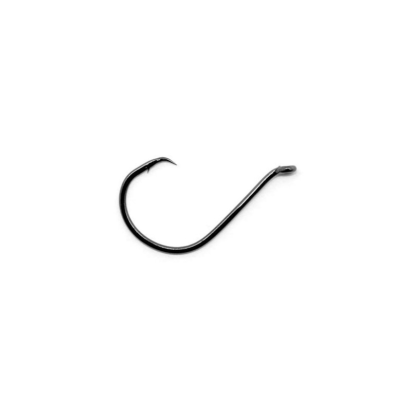 Gamakatsu Octopus Circle Hooks - Black Nickel Size 8 -