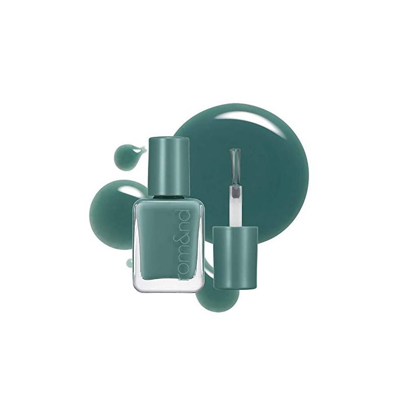 rom&nd Mood Pebble Nail 06 Ok, 0.2 oz (7 g),