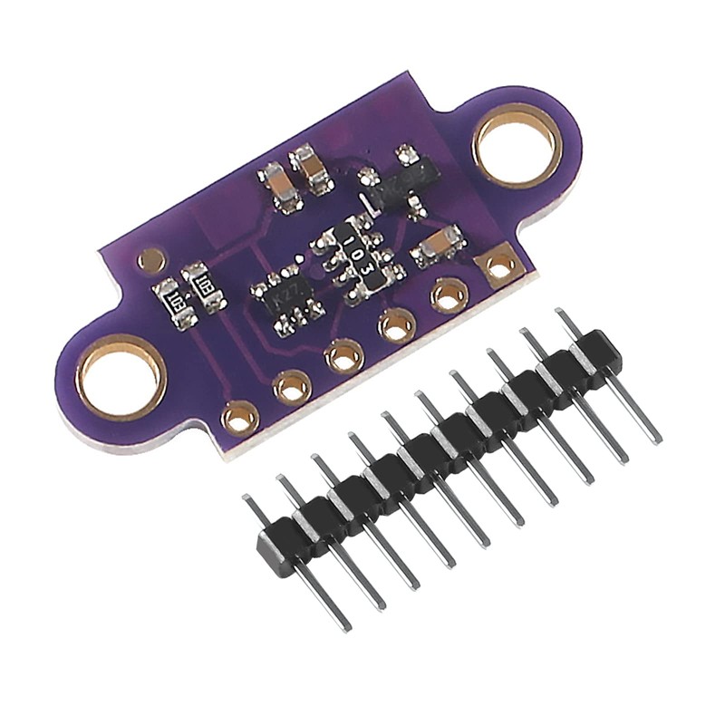 4 x Sensor Module Time-of-Flight ToF Laser Distance Sensor VL53L0X