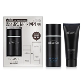 Partner_Reference Beyond Homme All-in-One Recovery Men's Cosmetics 2 Piece Set 1 Set / 비욘드 옴므 올인원 리커버리 남성 화장품 2종 세트 1세트