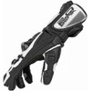 Berik Misano Motorcycle Gloves, Black/White, XS