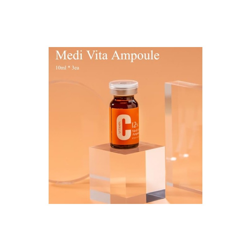 Alluring Vitamin C 12 Ampoule for Face with Glutathione, Hydrating