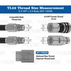 3/4" NPT Flat Face High Flow Quick Connect Hydraulic Coupler