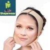 Facial Compression & Chin Support Continual Chin Support and Pressure