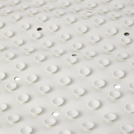 Croydex Rubagrip Bath Mat - Non Slip Anti Mould Mat for Inside Bath or Shower, Natural Rubber, Machine Washable, Easy to Clean, Anti-Bacterial, Secure Grip Suction Cups, Slip-Resistant